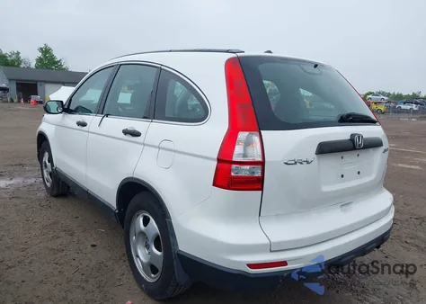 2010 Honda Cr-V Lx from USA, damaged, VIN 5J6RE4H32AL000798